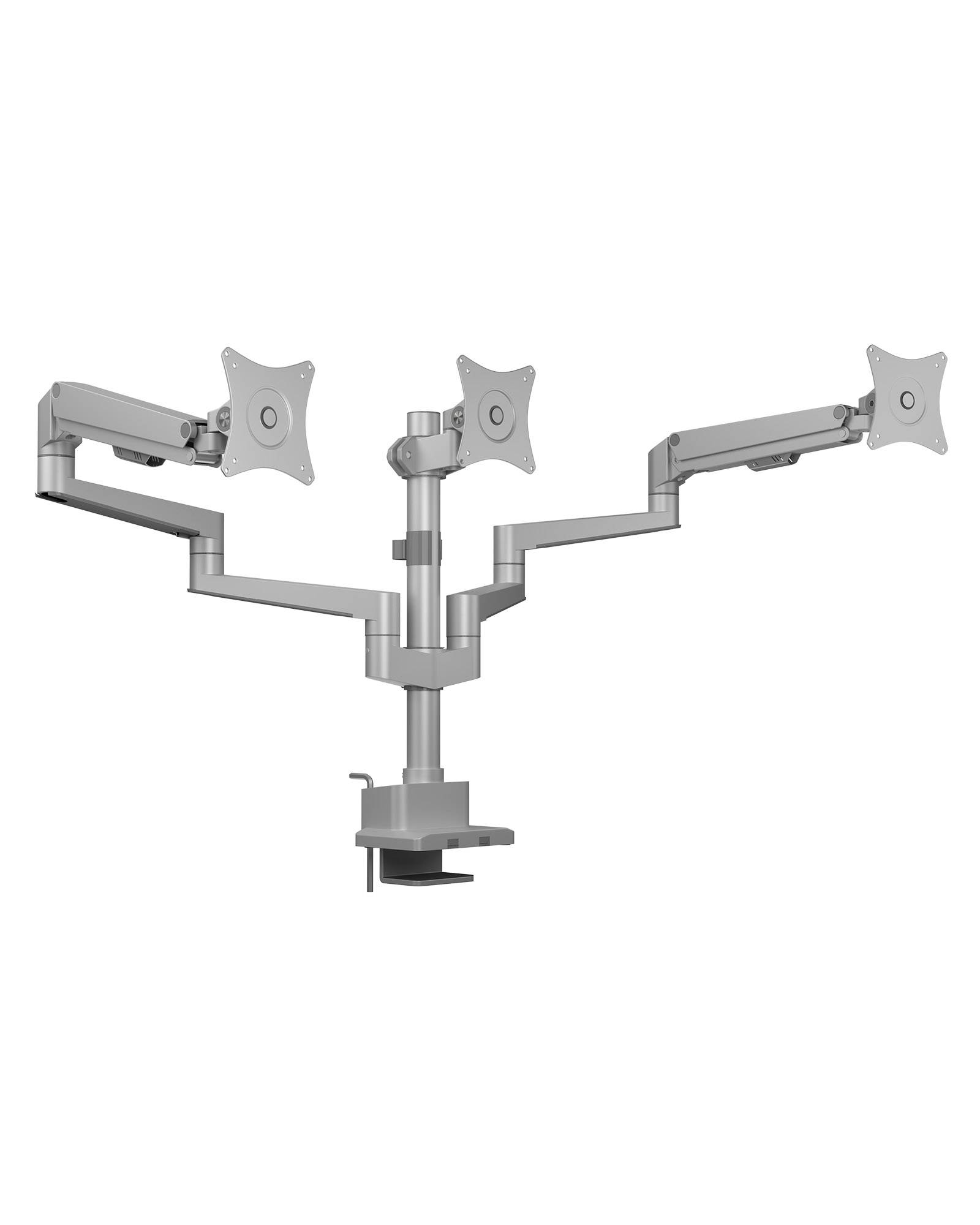 IB-MS525-T, Monitorständer mit Tischhalterung für drei Monitore bis zu 30" (76 cm)-0