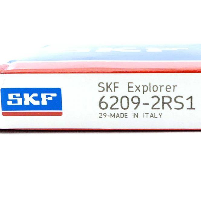 Rillenkugellager 6209 -2RS1 ID 45mm AD 85mm Breite19mm SKF-1