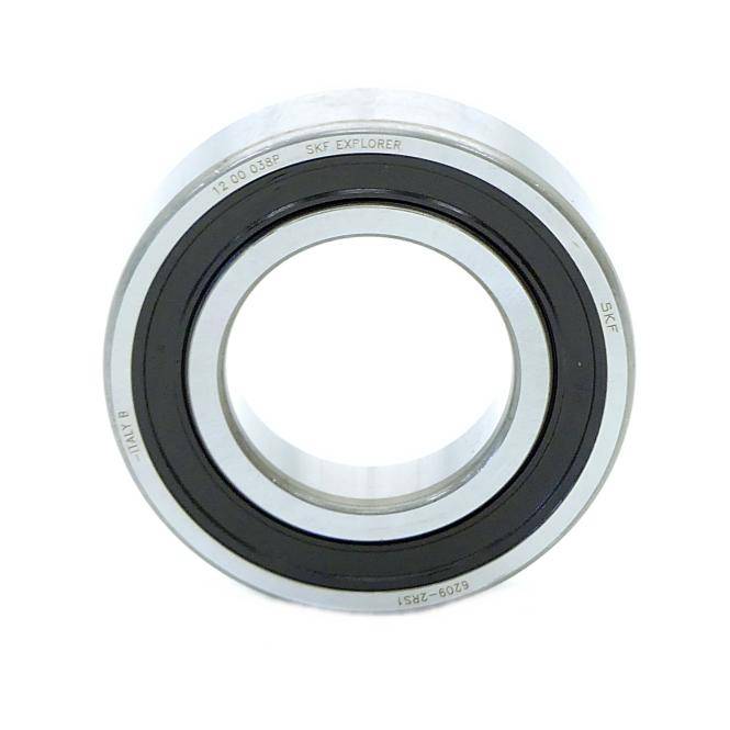 Rillenkugellager 6209 -2RS1 ID 45mm AD 85mm Breite19mm SKF-4