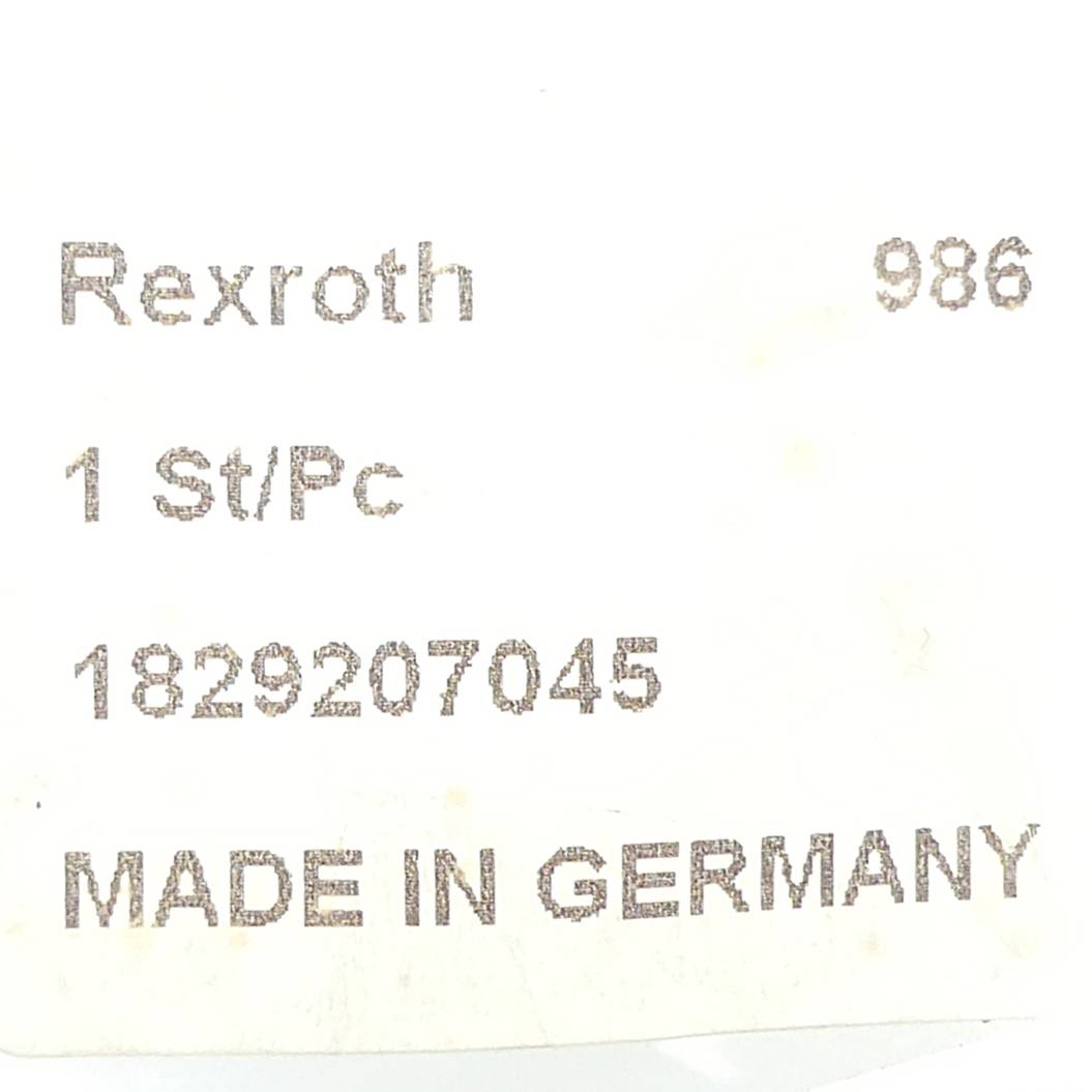 Rexroth Filtereinsatz 8µm (1829207045)-1