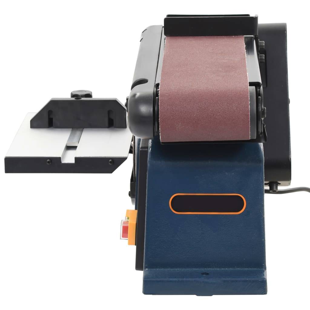 vidaXL Elektrische Teller- und Bandschleifmaschine 370 W 150 mm-4