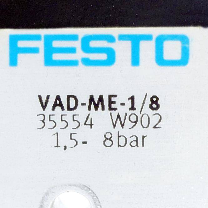 FESTO Vakuumsaugdüse 35554 (VAD-ME-1/8)-1