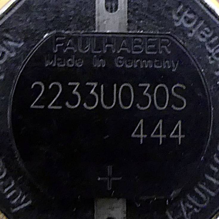 Faulhaber Minimotor (2233UO030S)-1