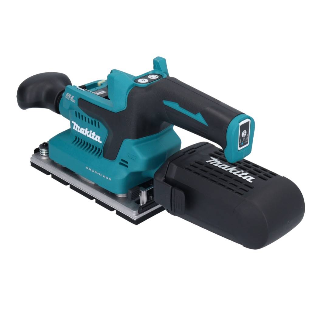 Makita DBO 381 ZU Akku Schwingschleifer 18 V 93 x 185 mm Brushless Solo - ohne Akku, ohne Ladegerät-2