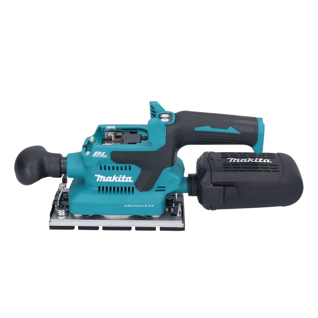 Makita DBO 381 ZU Akku Schwingschleifer 18 V 93 x 185 mm Brushless Solo - ohne Akku, ohne Ladegerät-4