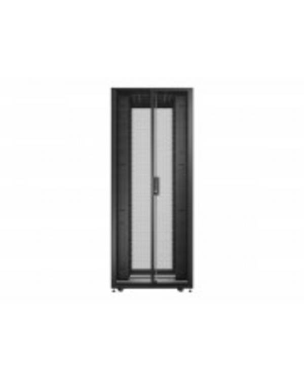 APC Easy Rack Schrank Netzwerkschrank Schwarz 42HE 48,3 cm 19" 800mm/42U/1000mm with Roof castors feet and 4 Brackets