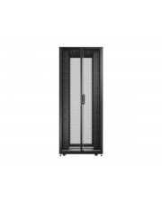 APC Easy Rack Schrank Netzwerkschrank Schwarz 42HE 48,3 cm 19" 800mm/42U/1000mm with Roof castors feet and 4 Brackets-0