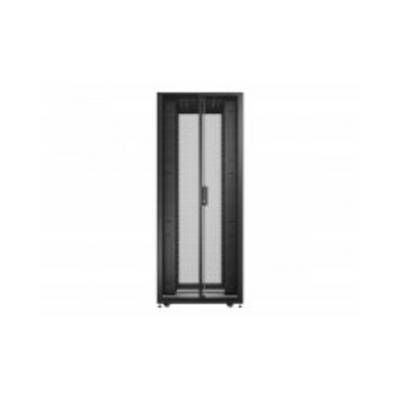 APC Easy Rack Schrank Netzwerkschrank Schwarz 42HE 48,3 cm 19" 800mm/42U/1000mm with Roof castors feet and 4 Brackets-0