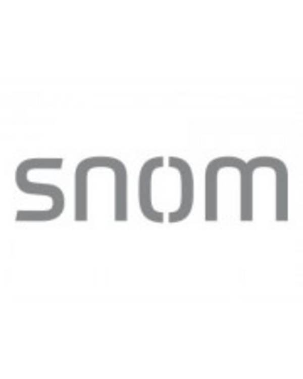 Snom Befestigungskit Wandmontage für VoIP-Telefon snom D862 D865