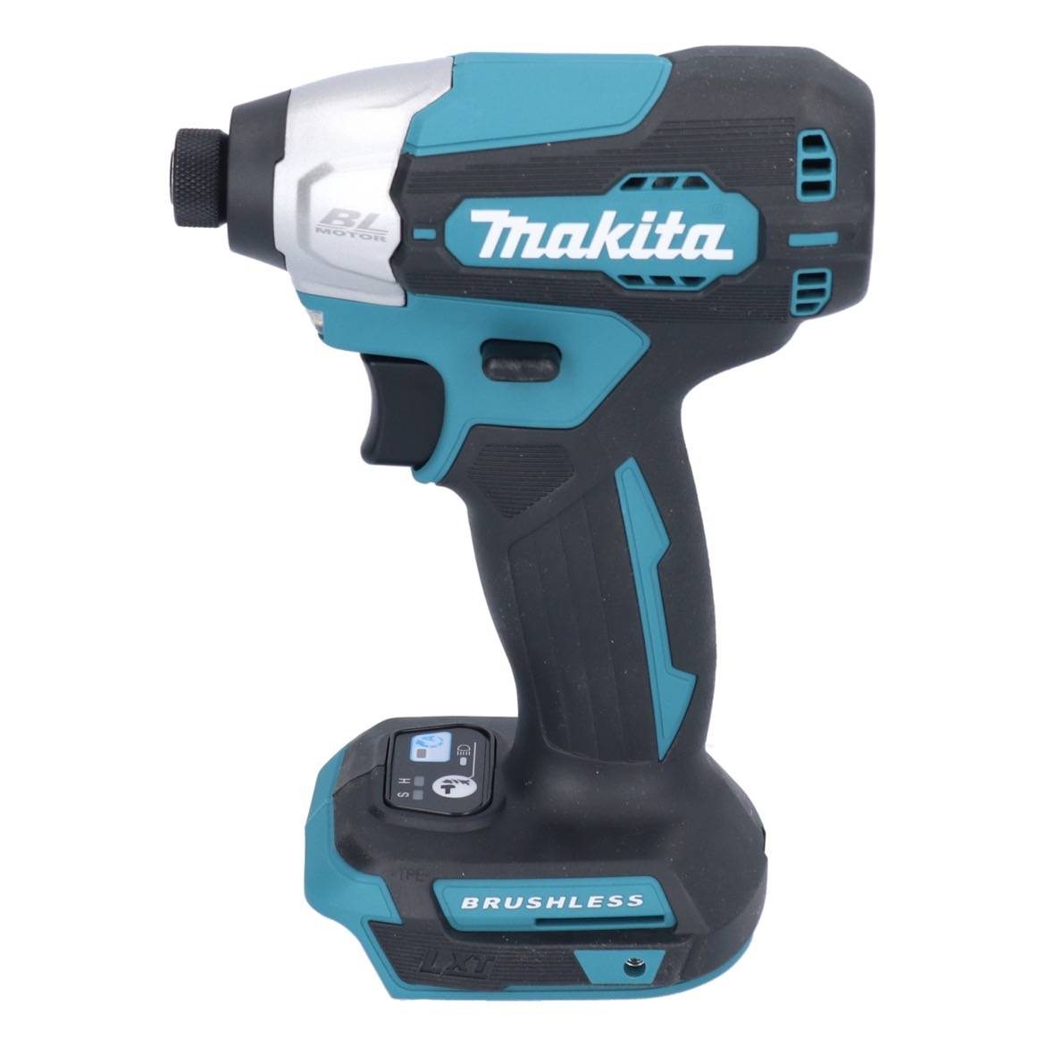 Makita DTD 157 RFJ Akku Schlagschrauber 18 V 140 Nm 1/4" Brushless + 2x Akku 3,0 Ah + Ladegerät + Makpac-2
