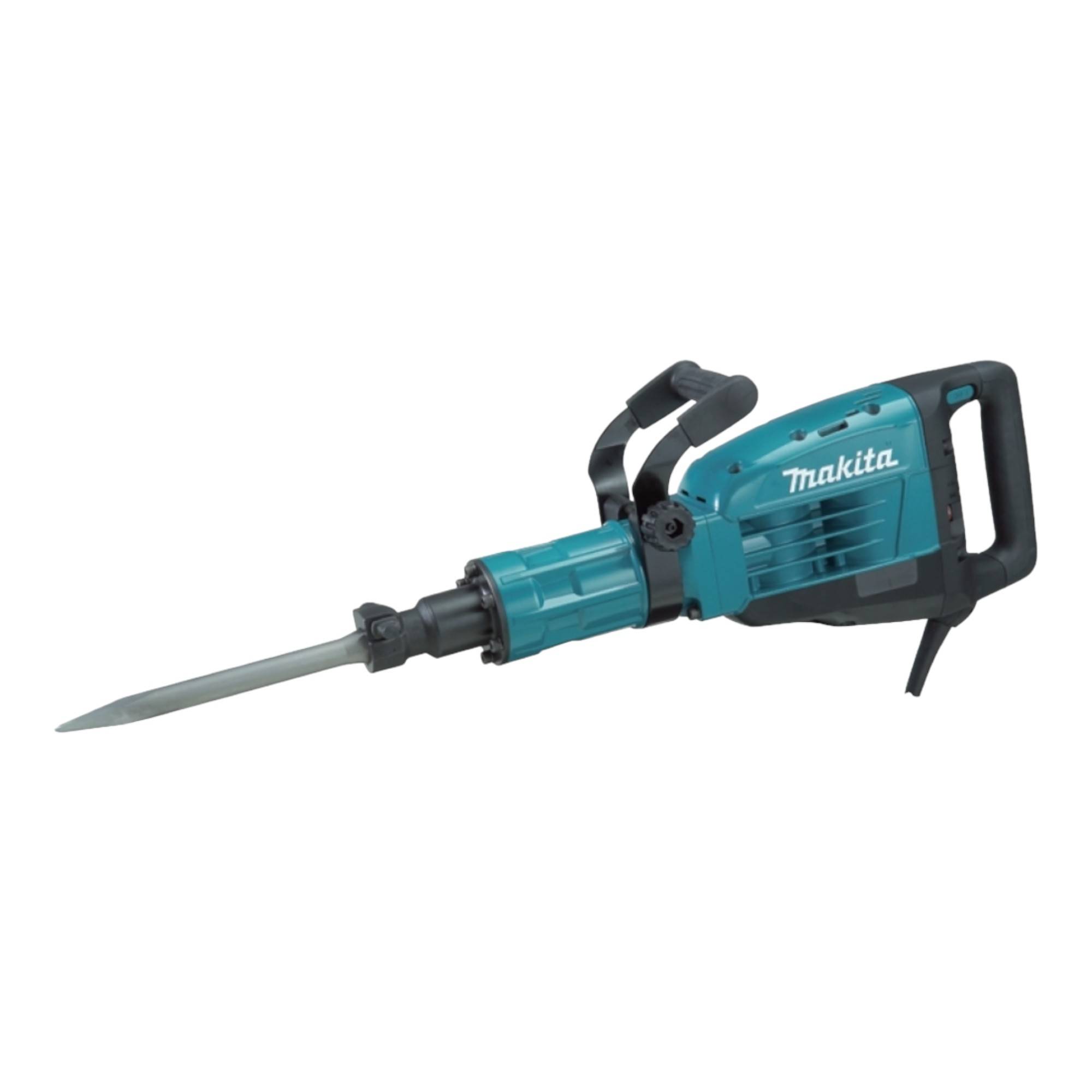 Makita HM 1307 C Stemmhammer 1510 W 1450 Schläge pro Minute + Meißel + Koffer-0