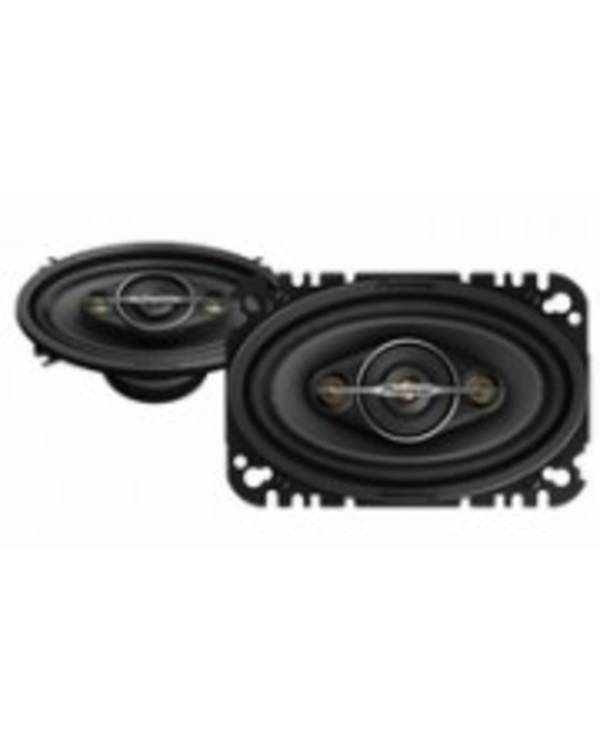 Pioneer TS-A4671F, 4-Wege, 210 W, 30 W, 4 Ohm, 88 dB, 34 - 49000 Hz