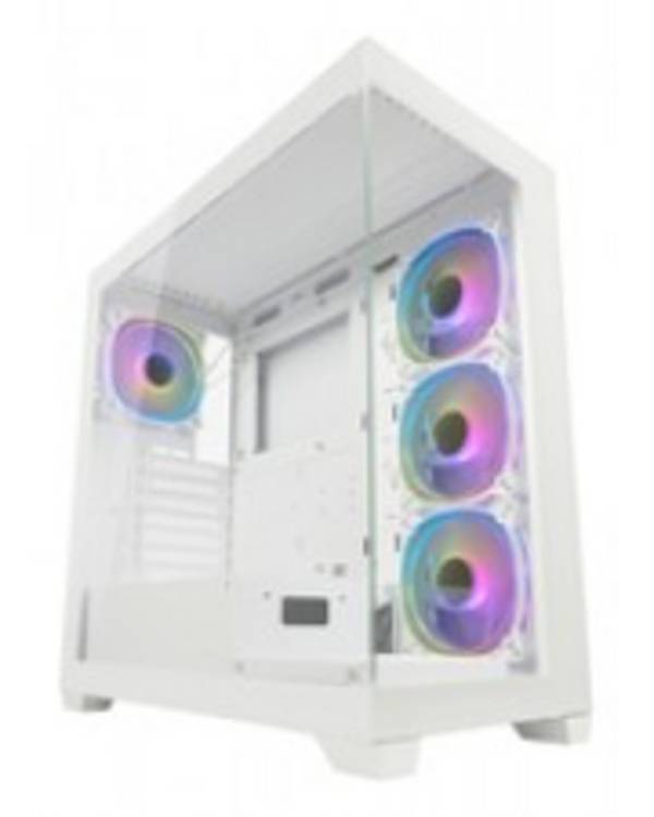 LC-Power Gehäuse Gaming LC-715W-ON Seamless_Pale_X ATX 715W