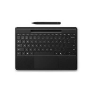 Microsoft SrPro Flex KeybWSlimPen AZBE BLACK Tastatur Touchpen-0