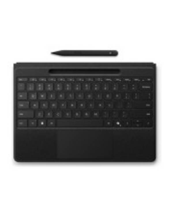 Microsoft SrPro Flex KeybWSlimPen AZBE BLACK Tastatur Touchpen