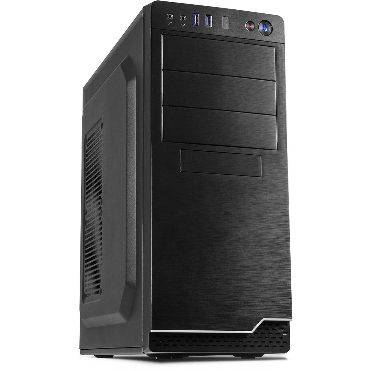 Inter-Tech Geh Midi IT-5916 inkl. SL-500W ATX-Netzteil Multimedia-Technik-0