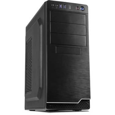 Inter-Tech Geh Midi IT-5916 inkl. SL-500W ATX-Netzteil Multimedia-Technik