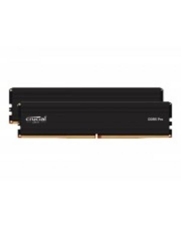 Crucial Pro DDR5-5600 Kit 48 GB 2x24 UDIMM CL46 24Gbit