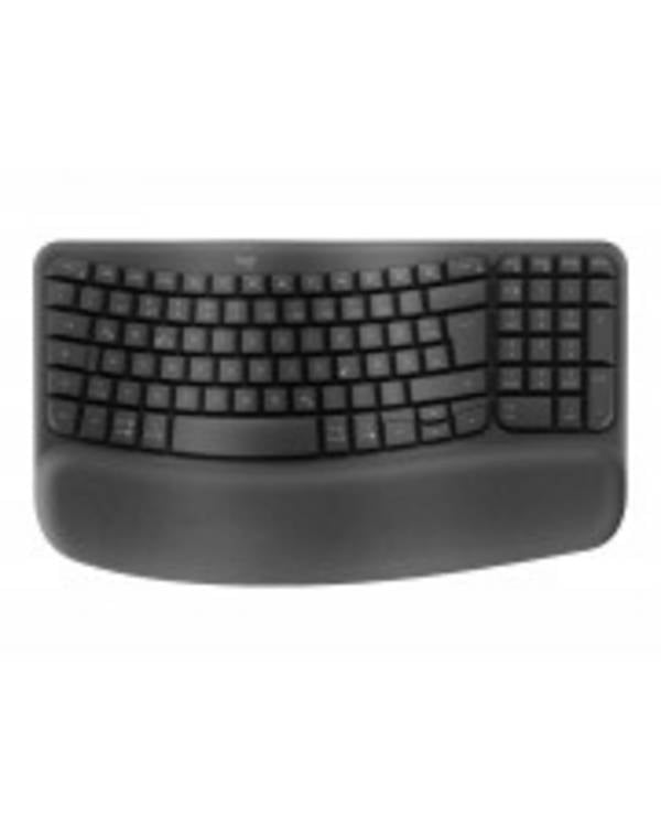 Logitech Wave Keys for Business - Tastatur - kabellos