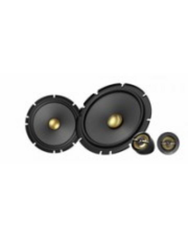 Pioneer TS-A1601C, 2-Wege, 350 W, 80 W, 4 Ohm, 90 dB, 33 - 58000 Hz