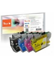 Peach Patrone Brother LC-421XL MultiPack kompatibel - Kompatibel - Tintenpatrone-0