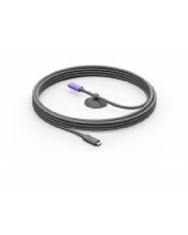 Logitech USB-Kabel 24 pin USB-C M zu M USB 3.1 Gen 2 5 m