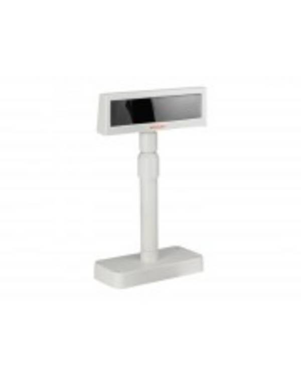 BIXOLON BCD-2000 Kundenanzeige 100 cd/m² RS-232 Dunkelgrau Seriell
