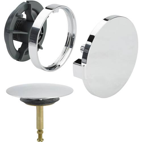 Viega Ausstattungsset Multiplex 6162.01 Visign M5, verchromt-0