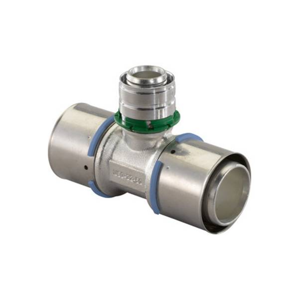 UPONOR S-Press T-Stück reduziert 40, 25, 40, 1 Stk.