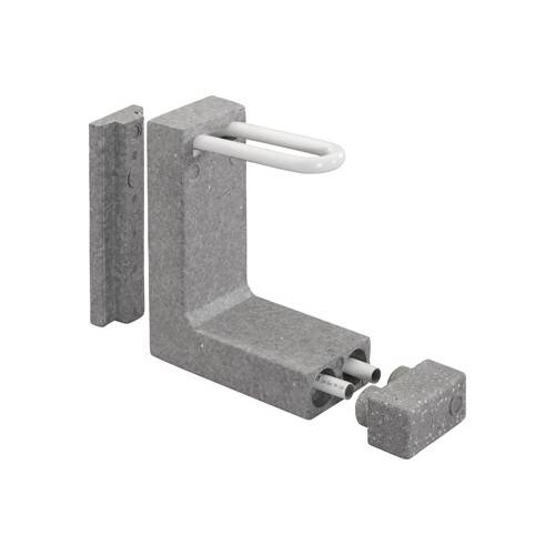 Uponor Smart Radi Anschlussblock, 16h, 215mm, 1013134
