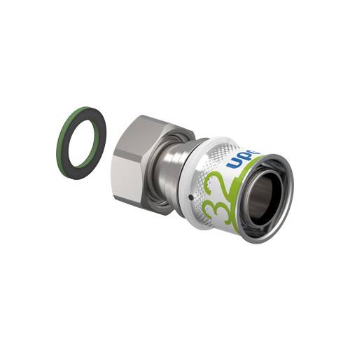 UPONOR S-Press PLUS, Verschraubung, IG 32, G1"SN, 1 Stk.-0