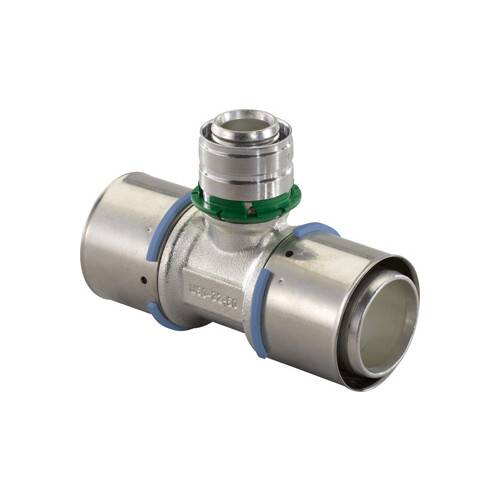 UPONOR S-Press, T-Stück, reduziert, 40-25-32, 1 Stk.-0