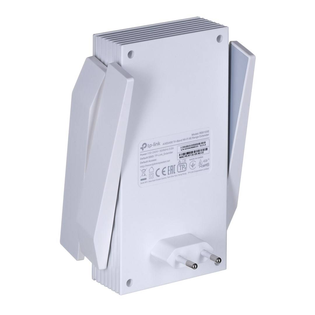 TP-LINK RE815XE V1 - Wi-Fi-Range-Extender - Wi-Fi-4