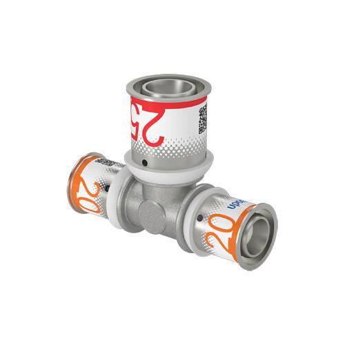 UPONOR S-Press PLUS, T-Stück reduziert, 20-25-20, 1 Stk.