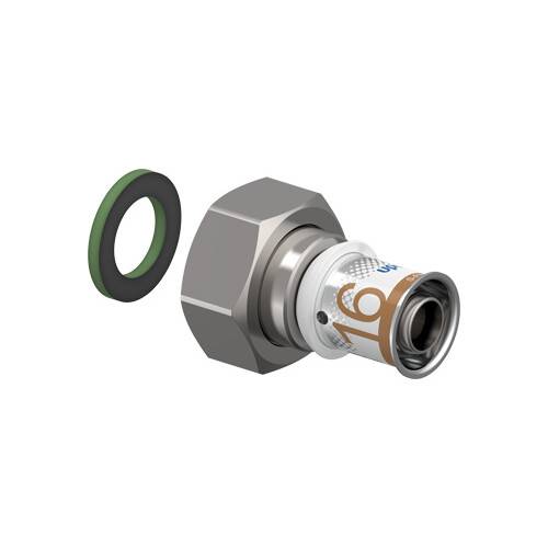 UPONOR S-Press PLUS, Verschraubung, IG, 16-G3/4", SN, 1 Stk.
