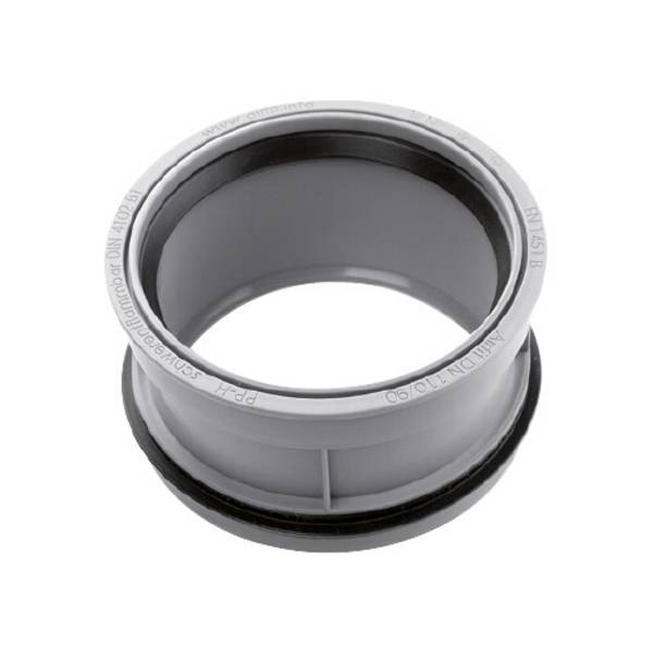Airfit Abwasser-Innen-Reduzierstück DN 110x90, für HT-/KG-Rohr, PP
