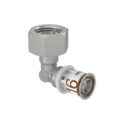 UPONOR S-Press PLUS, SK-Winkelverschraubung, Geberit, 16-1/2"FT, 1 Stk.-0