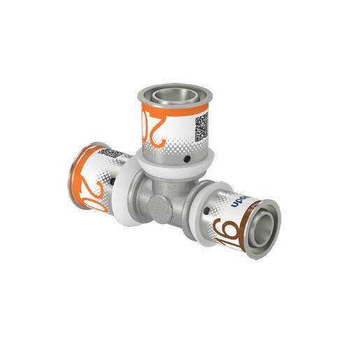 UPONOR S-Press PLUS T-Stück, reduziert, 20, 20, 16, 1 Stk.-0
