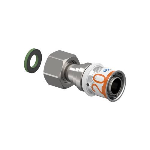 UPONOR S-Press PLUS, Verschraubung, IG, 20-G1/2"SN, 1 Stk.