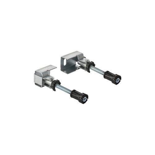 Geberit Duofix Wandanker, für Einzelmontage, Ecklösung, Zinkdruckguss/Stahl/Kunststoff, 111835001-0