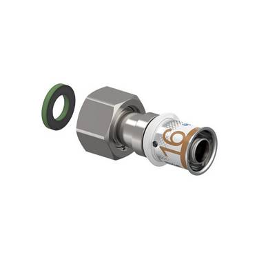 UPONOR S-Press PLUS Verschraubung, IG 16, G1/2", SN, 1 Stk.