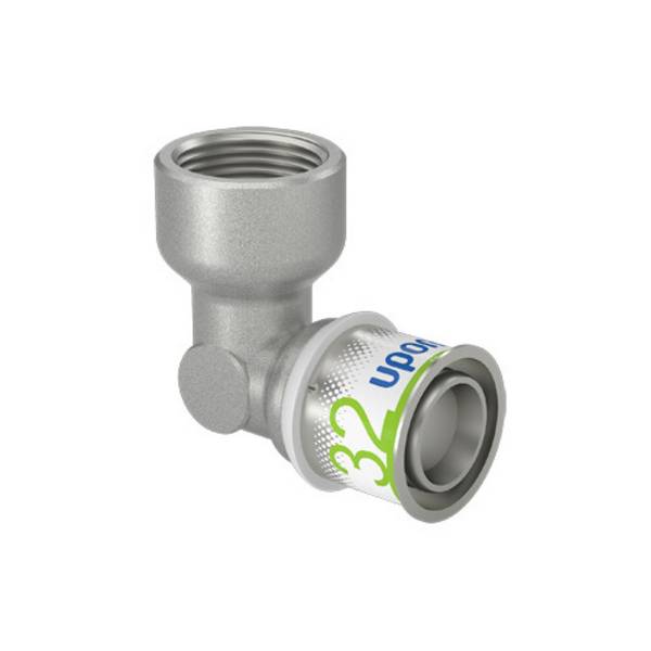 UPONOR S-Press PLUS, Winkelmuffe, 32, Rp1"FT, 1 Stk.