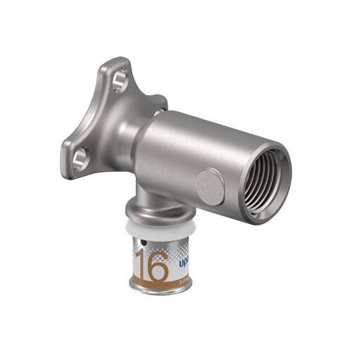 UPONOR S-Press PLUS Wandscheibe, XL, 16-Rp1/2"FT, 1 Stk.-0
