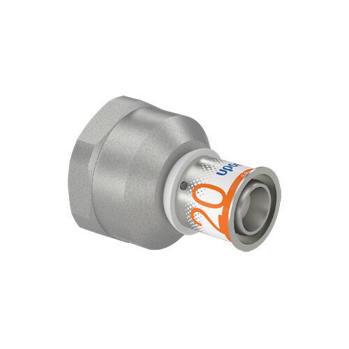 UPONOR S-Press PLUS, Übergangsmuffe, 20-Rp1"FT, 1 Stk.
