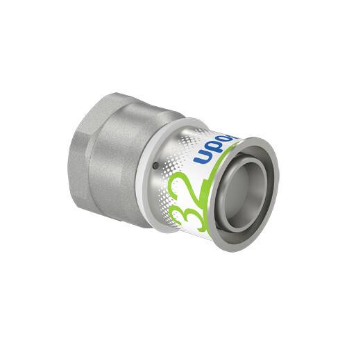 UPONOR S-Press PLUS, Übergangsmuffe, 32-Rp1"FT, 1 Stk.