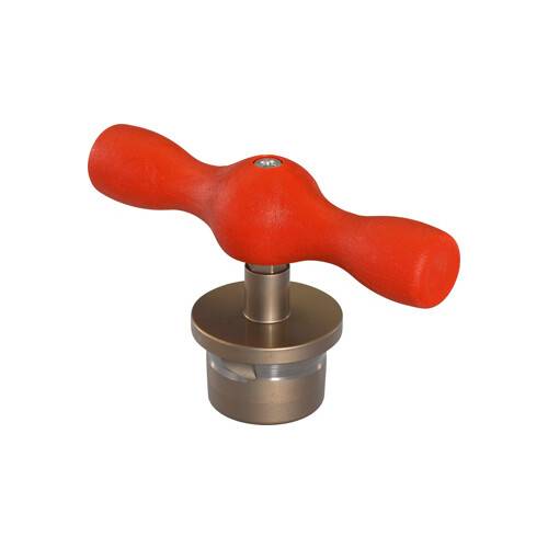 Uponor MLC Entgrater für Verbundrohr 40mm, mit Handknebel-0