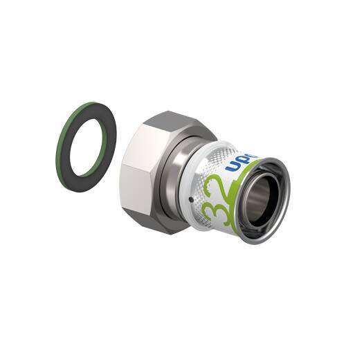 Uponor S-Press Plus Verschraubung IG, 32mm x G 1 1/4" SN