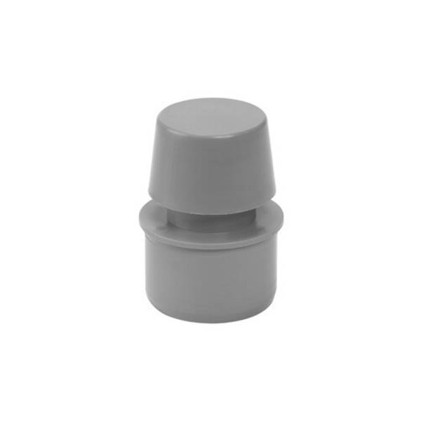 AIRFIT Rohrbelüfter DN 50 für Abflussrohr, aus PP, grau