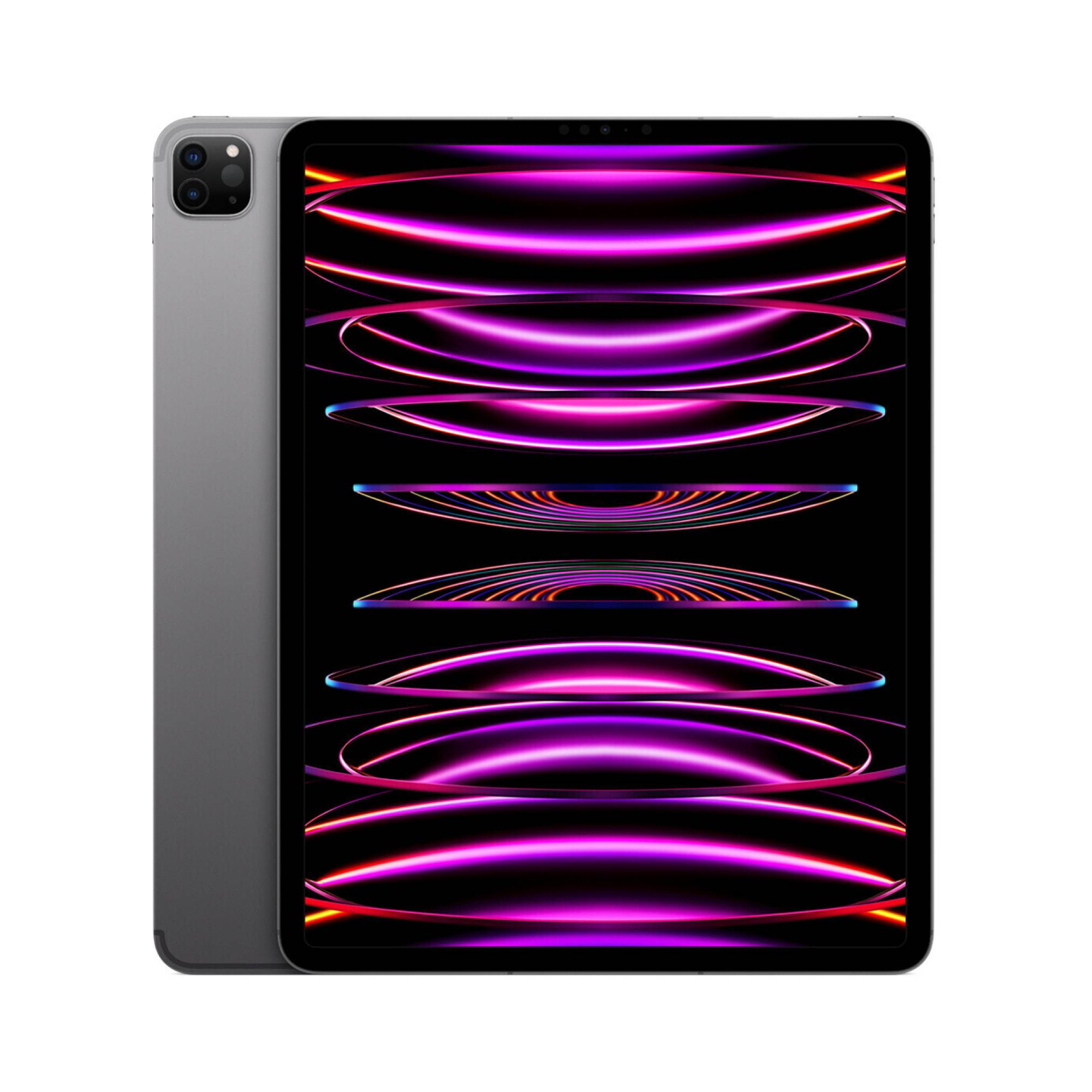 Apple iPad Pro 6 (2022) 12,9" WiFi + Cellular 128GB Space Gray Tablet-1