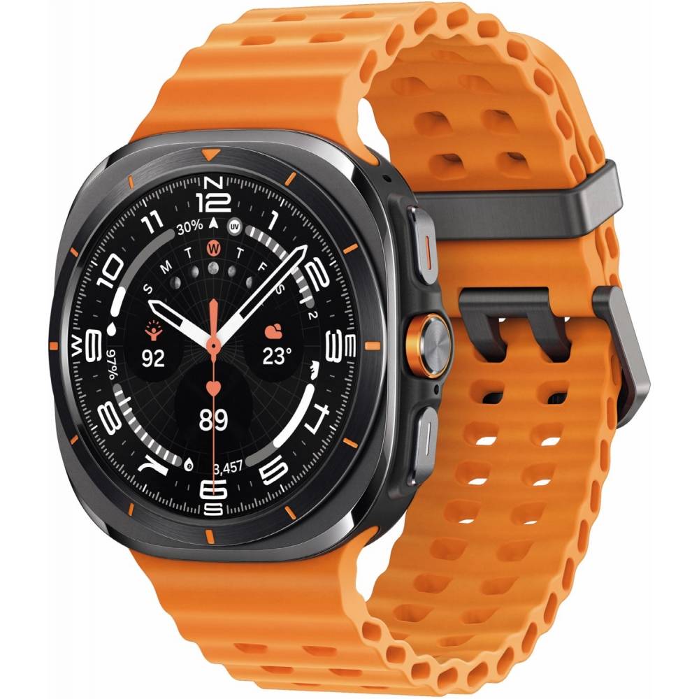 Galaxy Watch Ultra 47 mm Grey Orange Smart watch-0
